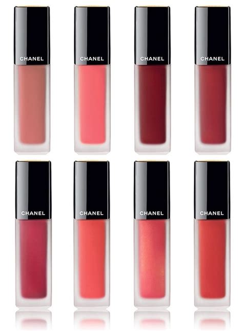 chanel lipstick rouge allure ink|CHANEL ROUGE ALLURE Ink Matte Liquid Lip Colour .